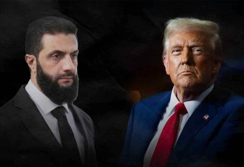 ترامب وأحمد الشرع