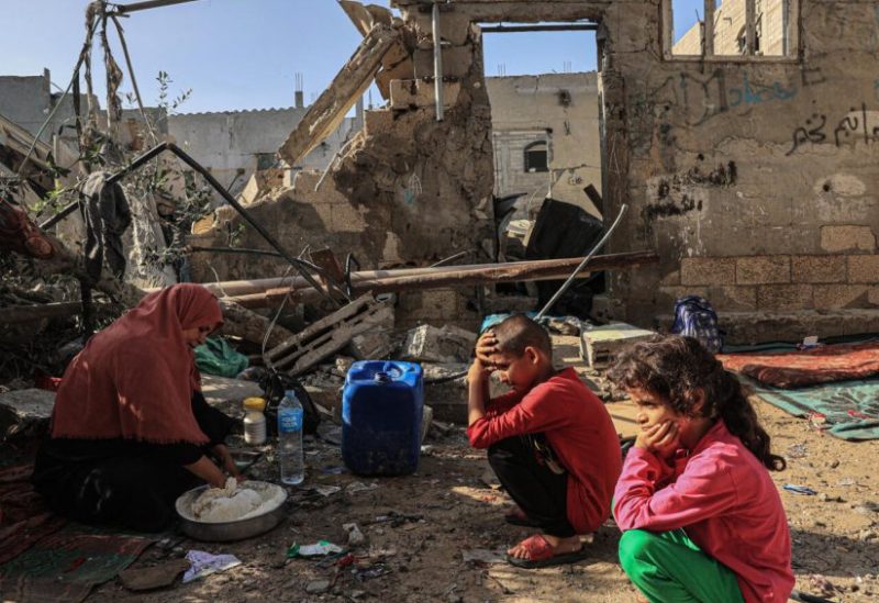 الوضع الإنساني في غزة