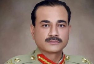 الجنرال عاصم منير كان من قبل مديرا عاما للاستخبارات العسكرية (رويترز)