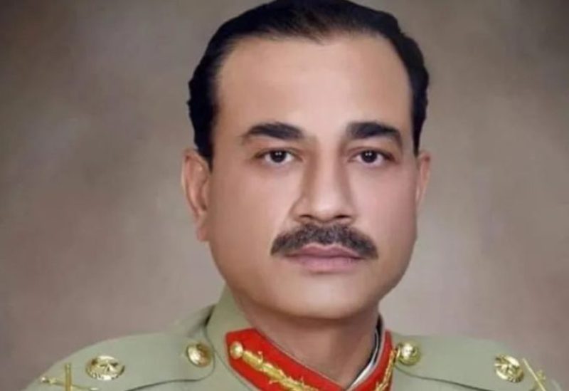 الجنرال عاصم منير كان من قبل مديرا عاما للاستخبارات العسكرية (رويترز)