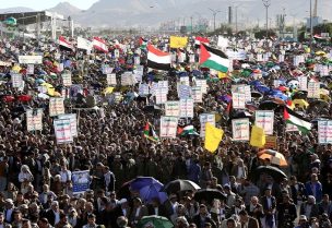 مظاهرات في اليمن والمغرب تضامناً مع غزة