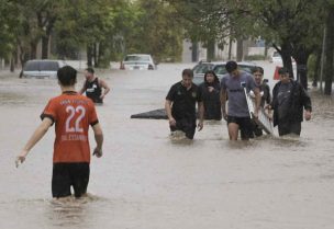 فيضانات عارمة تضرب منطقة زراعية في الأرجنتين