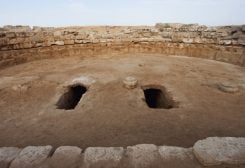 موقع (أبو مينا) الأثري بالإسكندرية