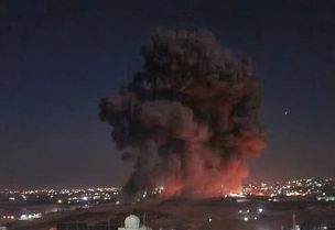 غارة اسرائيلية على البقاع