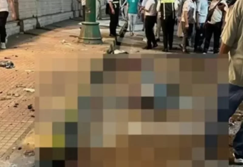 من موقع الحادث بمدينة المنيا