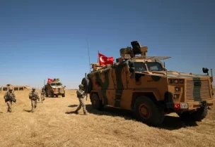 الجيش التركي في سوريا
