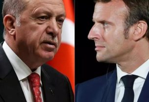 أردوغان وماكرون