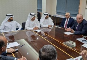 وزير الاتّصالات شارل الحاج يستقبل وفدًا إماراتيًا