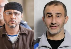 الأسيران عبدالله البرغوثي وحسن سلامة