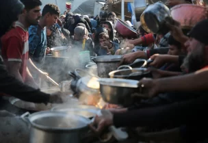 سكان قطاع غزة يواجهون جوعاً "كارثياً"