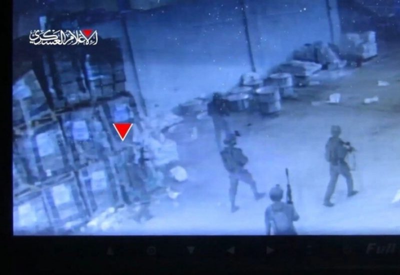 القسام تبث مشاهد كمين استهدف 9 جنود