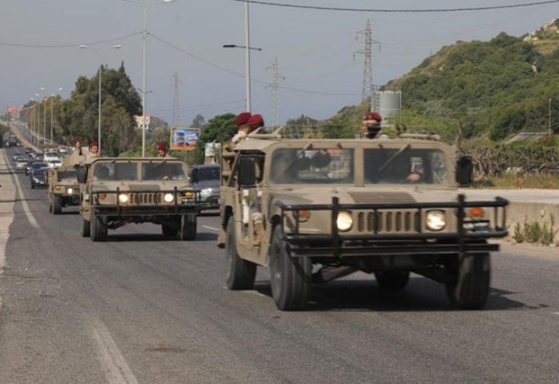 لبنان – في إطار مكافحة تهريب المخدرات ومنع تهريبها الجيش يوقف 6 أشخاص!