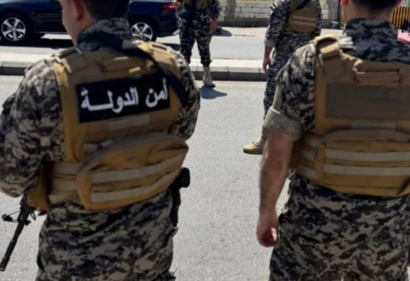 عناصر من أمن الدولة