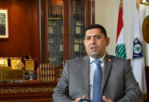 محافظ جبل لبنان القاضي محمد المكاوي
