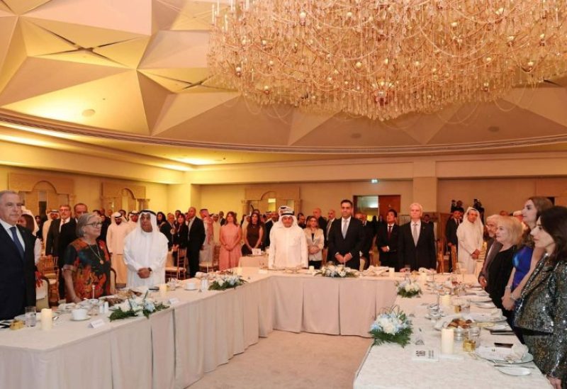 "مركز سرطان الأطفال" في لبنان يقيم حفله الخيري السنوي الحادي عشر في فندق "سانت ريجيس" في الكويت