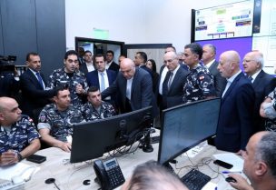 لرئيس عون تابع سير الانتخابات البلدية والاختيارية في محافظتي الشمال وعكار، من خلال زيارة غرفة العمليات لقوى الامن الداخلي