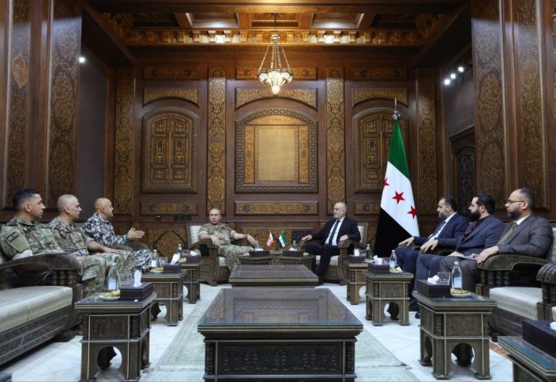 وفد من الجيش اللبناني يزور سوريا