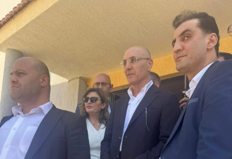 وزير الداخلية أحمد الحجار في شبعا