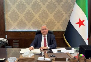 وزير المالية السوري محمد يسر برنية‎. رويترز
