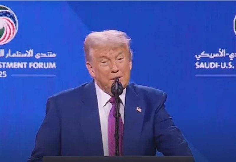 الرئيس الأميركي دونالد ترامب في السعودية