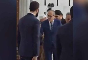 الرئيس السوري أحمد الشرع ووالده