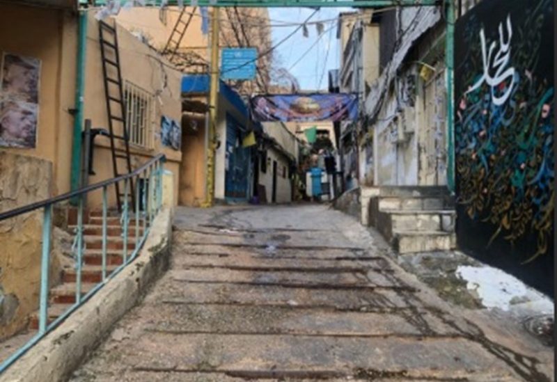 مخيمات اللاجئين الفلسطينين في لبنان - مار الياس