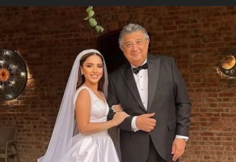 الفنانة رنا رئيس والفنان ماجد المصري من مسلسل "موضوع عائلي"