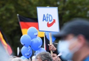 شعار حزب البديل من أجل ألمانيا (AfD)