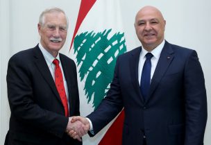 الرئيس جوزاف عون والسيناتور أنغوس كينغ