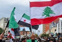 علم سوريا ولبنان