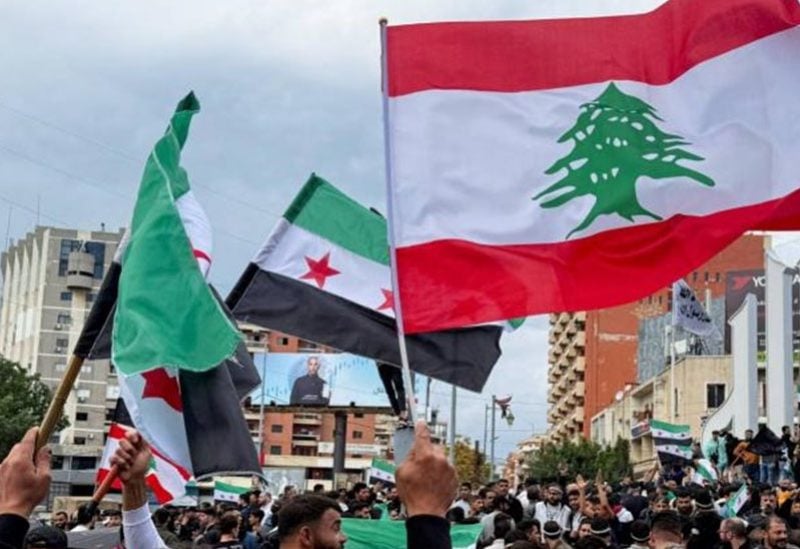 علم سوريا ولبنان