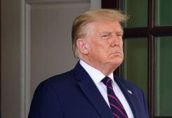 الرئيس الأمريكي دونالد ترامب
