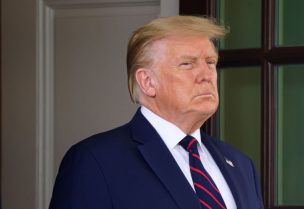 الرئيس الأمريكي دونالد ترامب