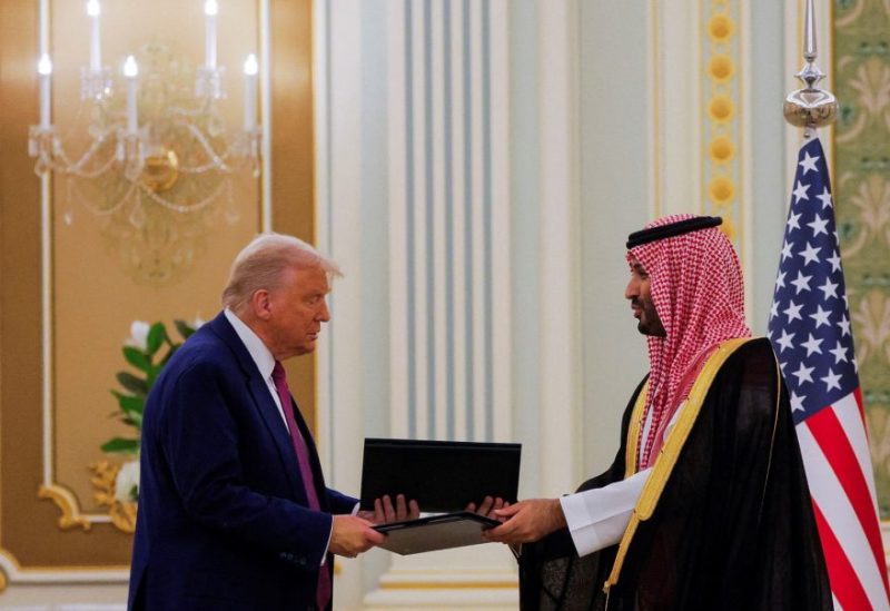 ولي العهد السعودي وترامب