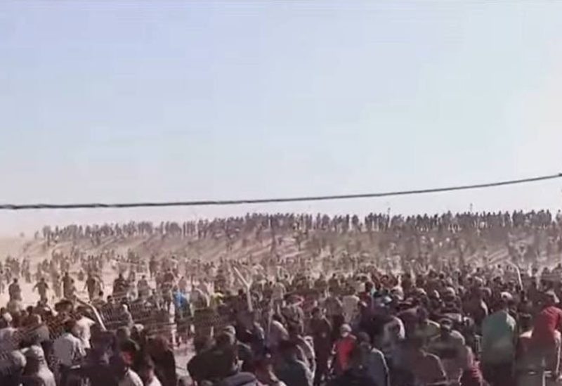 قلق بين الفلسطينيين مع بدء عمليات مؤسسة إغاثة غزة المدعومة من أمريكا
