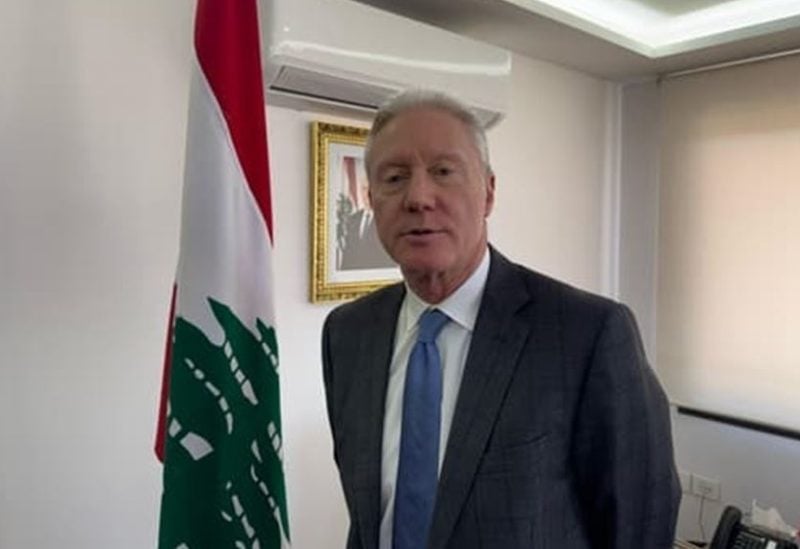 وزير الخارجية والمغتربين يوسف رجي