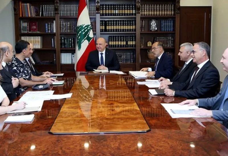 الرئيس عون بحث في انتخابات الشمال وعكار
