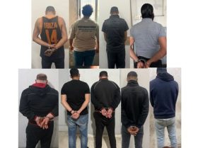 مطلوبون أوقفتهم قوى الأمن في محافظة الشمال