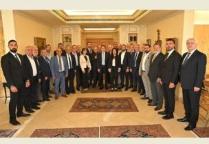 النائب ابراهيم كنعان يستقبل لأعضاء المجلس البلدي والاختياري الجديد في البوشرية السد
