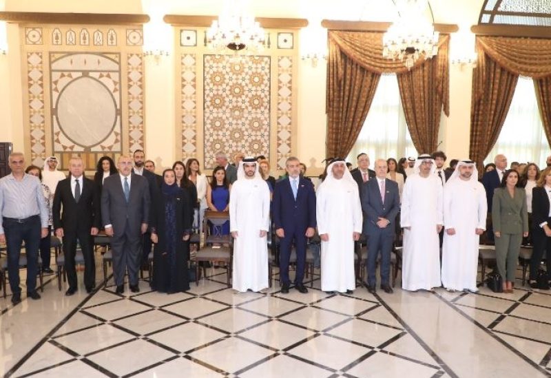 منتدى التبادل المعرفي بين لبنان والامارات يجتمع في السرايا