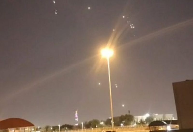 القصف الإيراني لقاعدة العديد