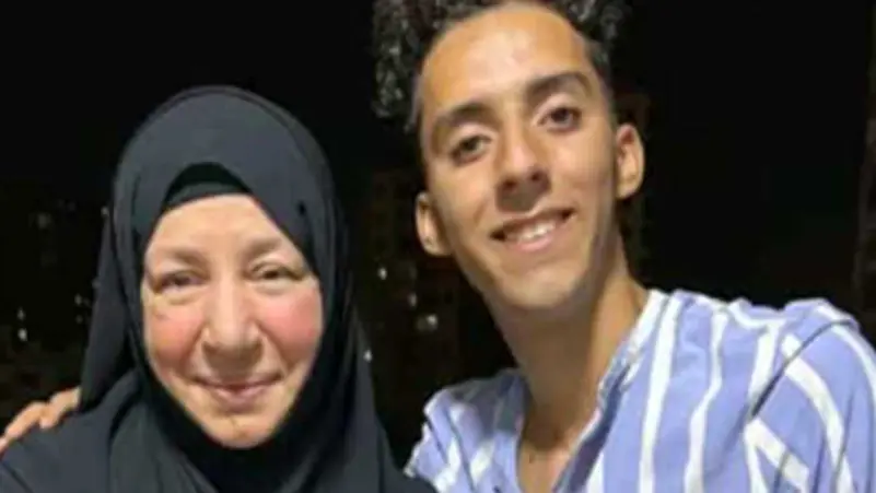 الصورة المنتشرة على مواقع التواصل 