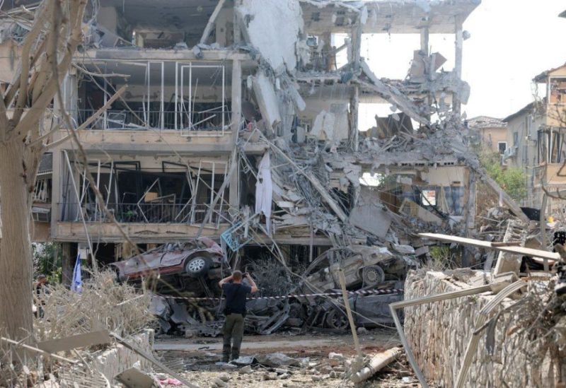 من الدمار جراء سقوط صواريخ إيران في إسرائيل - 14 يونيو 2025