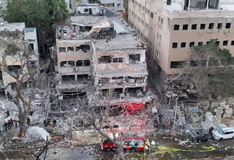 من الدمار جراء سقوط صواريخ إيران في إسرائيل - 15 يونيو 2025