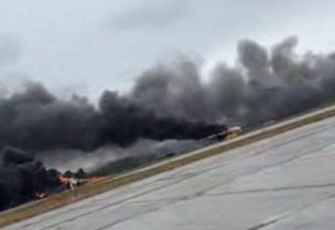 صورة متداولة على X للهجوم الأوكراني على روسيا