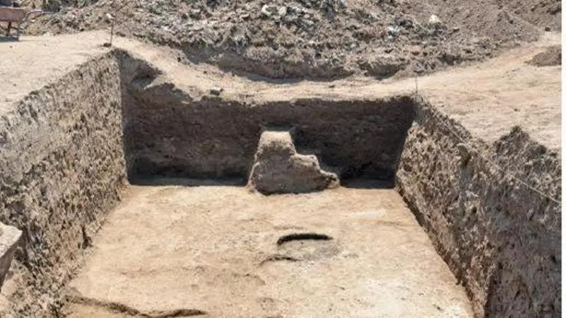 من الكشف في دلتا مصر (وزارة الآثار المصرية)