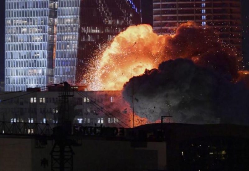 إيران تبدأ هجوماً جديداً على إسرائيل