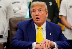 الرئيس الأميركي دونالد ترامب