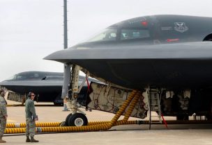 المقاتلة الأمريكية B-2
