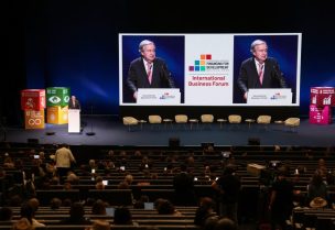 المؤتمر الدولي الرابع المعني بتمويل التنمية في إشبيلية. رويترز